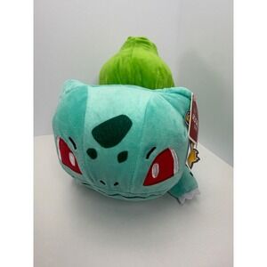 Pokemon Bulbasaur 9 Inch Plush Toy Aoger Teal Green LB081021 NWT
